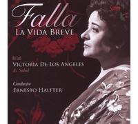 Unknown - La Vida Breve (Halffter, Barcelona Opera So, De Los Angeles)