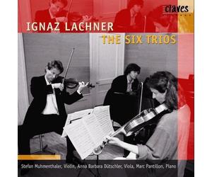 Unknown - Lachner: The Six Trios for Violin, Viola & Piano by Unknown (0100-01-01?