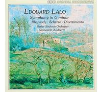 Unknown - Lalo: Symphony in G Minor / Rhapsody / Scherzo / Divertissements (1996-01-16)