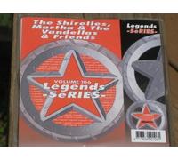 Unknown - LEGENDS CDG Vol.106 SHIRELLES, MARTHA AND THE VANDELLAS and FRIENDS by Unknown (0100-01-01)
