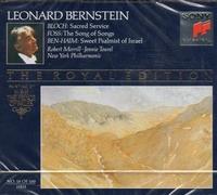 Unknown - Leonard Bernstein Royal Edition no 18 Bloch, Foss, Ben-Haim (1994-02-18)