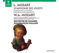 Unknown - Leopold Mozart: Toy Symphony / Concerto for trumpet, horns, strings and harpsichord / W. A. Mozart: A Musical Joke (1990-10-19)