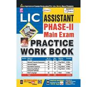 Unknown LIC Assistant Main Exam-PWB-English-2019 (10 Sets FRESH) (Tascabile)