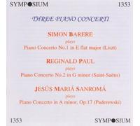 Unknown - Liszt; Paderewski; Saint-Sa??ns - Piano Concertos