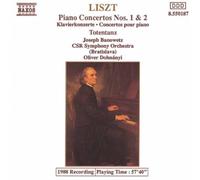 Unknown - Liszt: Piano Concertos Nos 1 & 2 (1991-03-21)