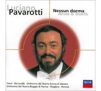 unknown - Luciano Pavarotti - Nessun dorma (Arias & Duets) Original recording remastered edition (2001) Audio CD