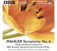 Unknown - Mahler: Symphony No. 4 - Valdine Anderson / BBC Scottish Symphony Orchestra / Ion Marin