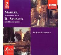 Unknown - Mahler: Symphony No.6/R Strauss: Heldenleben (1996-05-13)