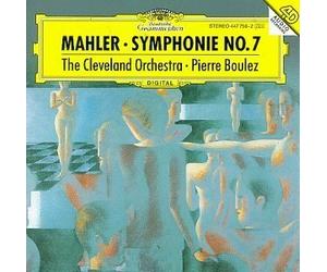 unknown - Mahler: Symphony No. 7 ~ Cleveland Orchestra / Boulez (1996) Audio CD