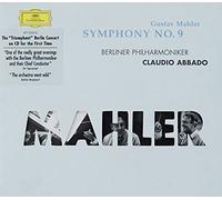 unknown - Mahler: Symphony No. 9 (2002) Audio CD