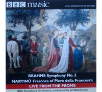 Unknown - Martinu: Frescoes of Piero della Francesca / Brahms: Symphony No. 2 - Live from the Proms