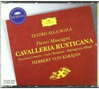 unknown - Mascagni: Cavalleria Rusticana / Herbert von Karajan Import edition (2000) Audio CD