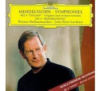 unknown - Mendelssohn: Symphonies Nos. 4 "Italian" & 5 "Reformation" (1999) Audio CD