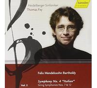 Unknown - Mendelssohn: Symphony 4 Italien, String Symphony 7, 12 (2008-03-11)