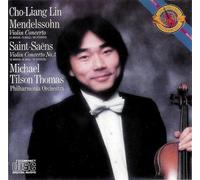 Unknown - Mendelssohn - Violin Concerto & SAINT-SAENS NO.3 - CHO LIANG LIN - / MTT - CBS