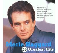 unknown - Merle Haggard - 20 Greatest Hits Original recording remastered edition (2002) Audio CD