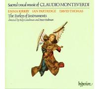unknown - Monteverdi: Sacred Vocal Music of Claudio Monteverdi