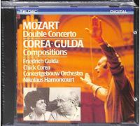 Unknown - Mozart: Double Concerto / Corea/Gulda: Compositions (1995-09-29)