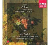 Unknown - Mozart: Piano Concerto No. 12 (arr for piano & string quartet), Piano Quintet - Alfred Brendel, Alban Berg Quartet (2000-01-10)