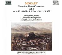 Unknown - Mozart - Piano Concertos, Vol. 8 (1991-07-16)