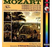 Unknown - Mozart: Symphonies Nos. 27, 28 & 34