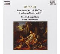 Unknown - Mozart: Symphonies Nos. 34, 35 & 39 (1991-03-21)