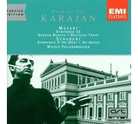 Unknown - Mozart: Symphony 33, German Dances / Schubert: Symphony 9 The Great - Karajan, Vienna Philharmonc (2001-01-09)