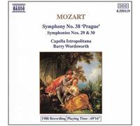 Unknown - Mozart: Symphony No. 38 'Prague'; Symphonies Nos. 29 & 30 (1991-03-22)