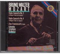 Unknown - Mozart:Violin Concertos nos. 3 & 4 - Bruno Walter (Conductor), Columbia Symphony Orchestra (Orchestra), Zino Francescatti (Violin)/ CBS 1985