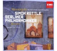 unknown - Mussorgsky: Bilder einer Ausstellung (Pictures at an Exhibition) / Borodin: Sinfonie Nr. 2 (Symphony No. 2); Polowetzer T?nze (Polovtsian Dances) (2008) Audio CD