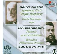 Unknown - Mussorgsky - Pictures at an Exhibition; Saint-Saens - Symphony No 3 (2003-08-18)