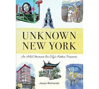 Jesse Richards Unknown New York (Copertina rigida) (PRESALE 05/12/2024)