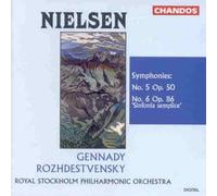 Unknown - Nielsen: Symphonies No. 5, Op. 50 / No. 6, Op. 116 (1995-07-12)