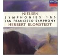 Unknown - Nielsen: Symphonies Nos.1 & 6 (1990-01-16)