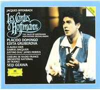 unknown - Offenbach: Les Contes d'Hoffman/The Tales of Hoffmann (Domingo, Gruberova, Eder, Bacquier, Diaz, Morris; Ozawa) Import Edition (1989) Audio CD