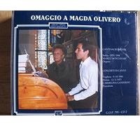 unknown - Omaggio a Magda Olivero Live Perfs 1970 / 1994 (2 CD Box Set) (Great Opera Performances)