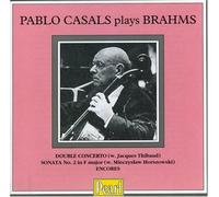 Unknown - Pablo Casals Plays Brahms (2001-07-17)