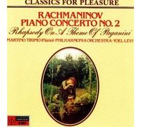 Unknown - Piano Concerto No.2 & Rhapsody on a Theme of Paganini (1988-02-01)