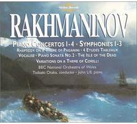 Unknown - Piano Concertos 1 - 4, Symphonies 1 - 3 (Lill, Bcc Now) (1998-02-17)