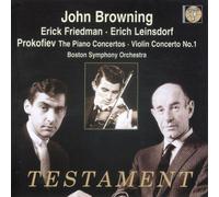 Unknown - Piano Concertos, The/Violin Concerto No. 1 (Browning, Bso) (2005-04-11)