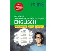 unknown PONS Das große Verbtabellen-Buch für die Schule Englisch: Be (Tascabile)