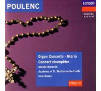 Unknown - Poulenc: Organ Concerto, Gloria, Concert Champetre (1990-06-12)