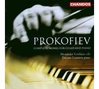 Unknown - Prokofiev: Complete Works for Cello and Piano (2003-03-17)
