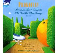 Unknown - Prokofiev: Lieutenant Kije suite, The Love for Three Oranges suite, Cinderella - suite 3 (1994-11-15)
