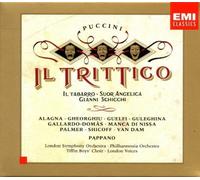 unknown - Puccini - Il Trittico / Alagna, Gheorghiu, Guelfi, Guleghina, Gallardo-Domás, Manca di Nissa, Palmer, Shicoff, van Dam, LSO, PO, Pappano Box set Edition (1999) Audio CD