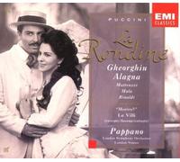 unknown - Puccini - La Rondine / Gheorghiu · Alagna · Matteuzzi · Mula · Rinaldi · Ciofi · Bacelli · LSO · Pappano (1997) Audio CD