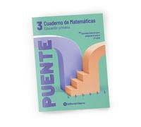 Unknown. Puente, matemáticas, 3 Educación Primaria (Tascabile)