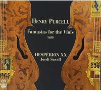 unknown - Purcell: Fantasias for the Viols, 1680 (2008-07-08)