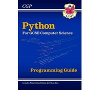 Unknown Python Programming Guide for GCSE Computer Science (Mixed Media Product)