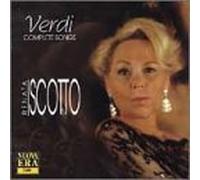 Unknown - Renata Scotto ~ Verdi Complete Songs by Unknown (1998-08-25)